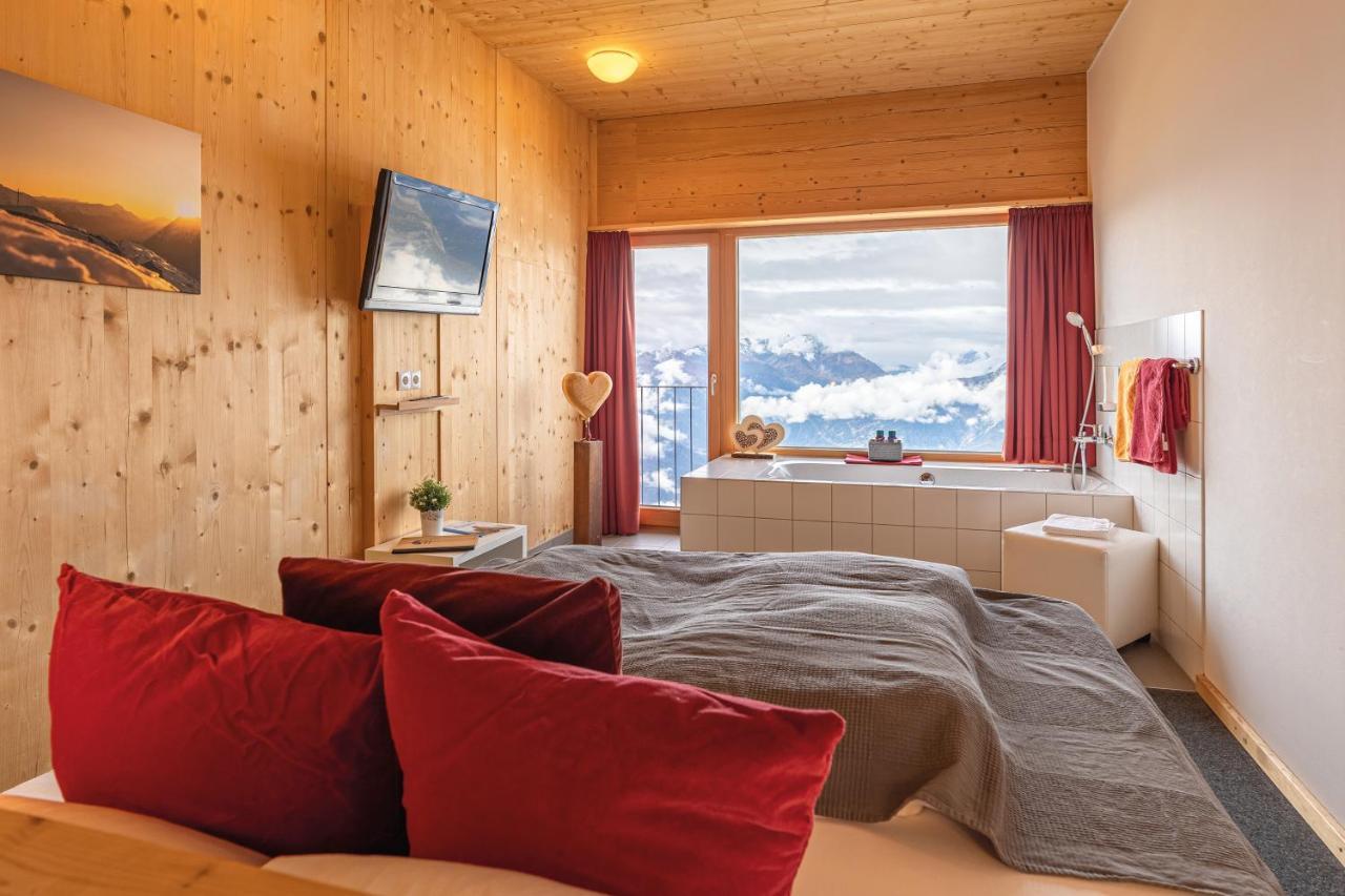 Venet Gipfelhuette Hotel Zams Exterior photo