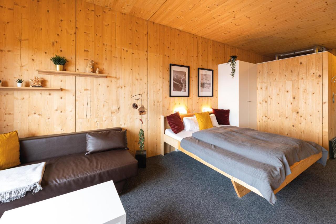 Venet Gipfelhuette Hotel Zams Exterior photo