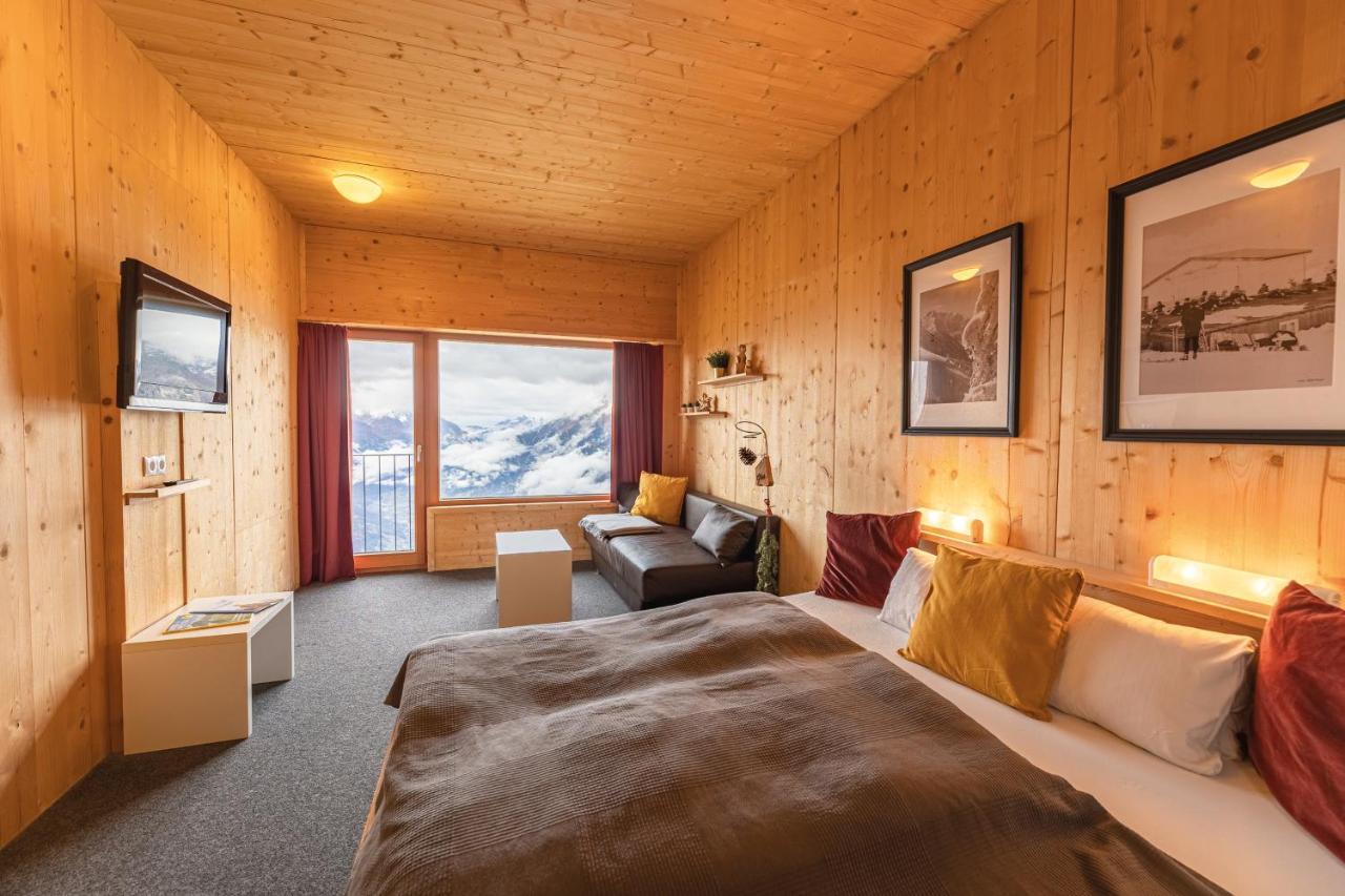 Venet Gipfelhuette Hotel Zams Exterior photo