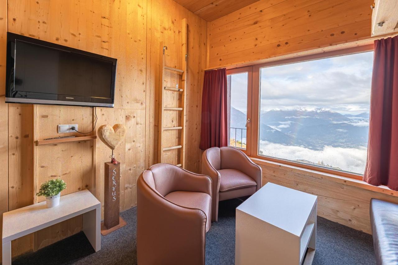 Venet Gipfelhuette Hotel Zams Exterior photo