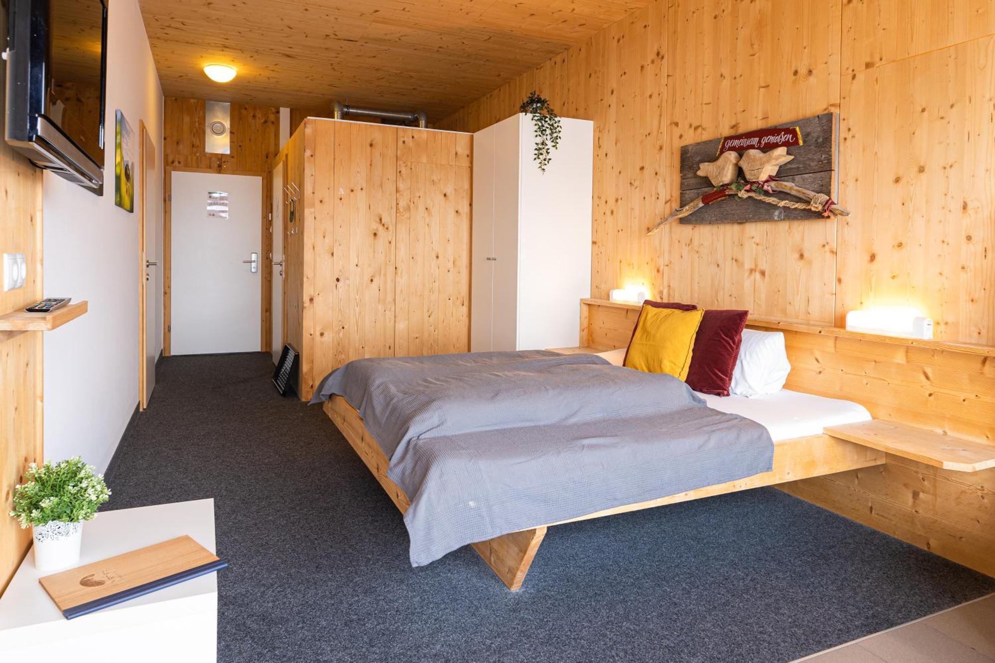 Venet Gipfelhuette Hotel Zams Exterior photo