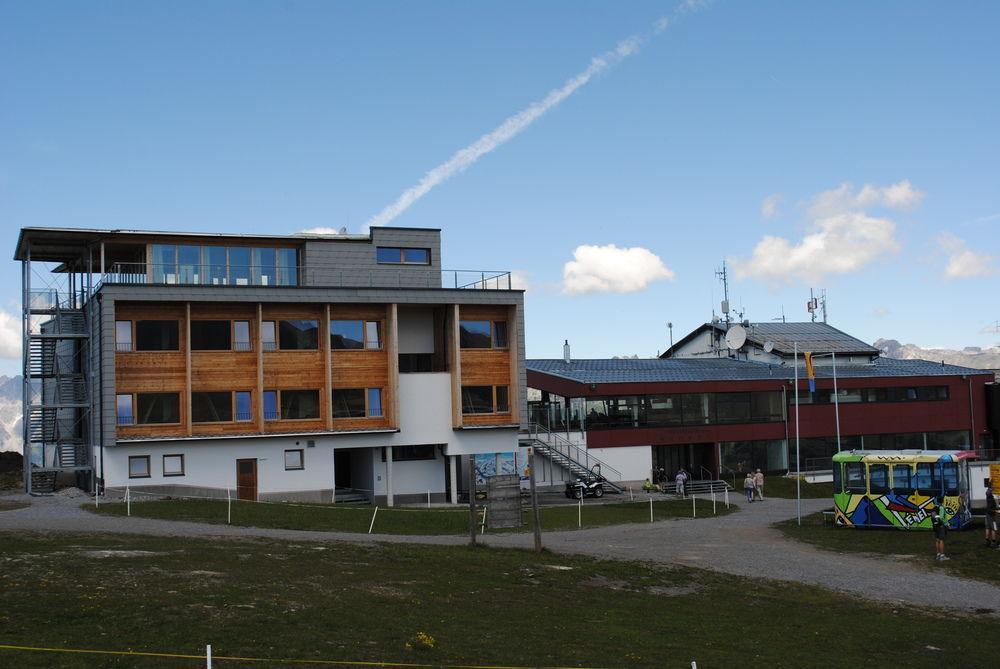 Venet Gipfelhuette Hotel Zams Exterior photo