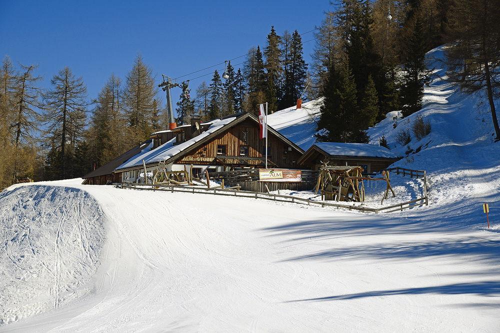 Venet Gipfelhuette Hotel Zams Exterior photo