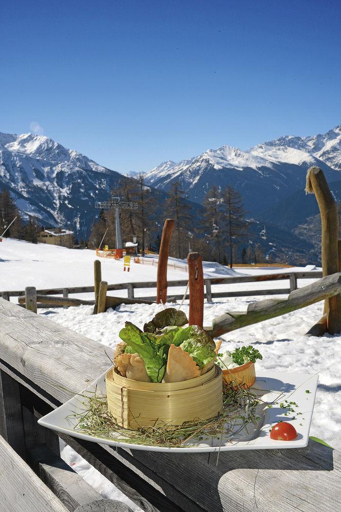 Venet Gipfelhuette Hotel Zams Exterior photo