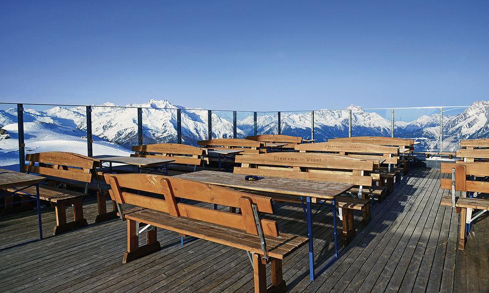 Venet Gipfelhuette Hotel Zams Exterior photo
