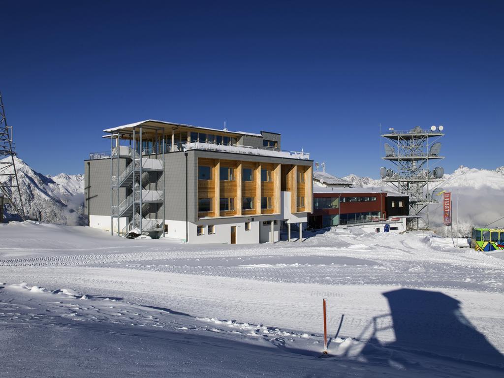 Venet Gipfelhuette Hotel Zams Exterior photo