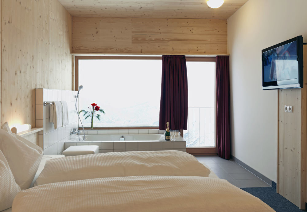 Venet Gipfelhuette Hotel Zams Exterior photo